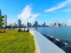 Panama City bay